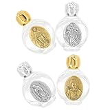 Bouteille d'eau de bénédiction rechargeable - avec un design simple, des détails chics et une finition soignée, un bon choix pour quelqu'un qui aime , bouteille d'eau bénite en verre