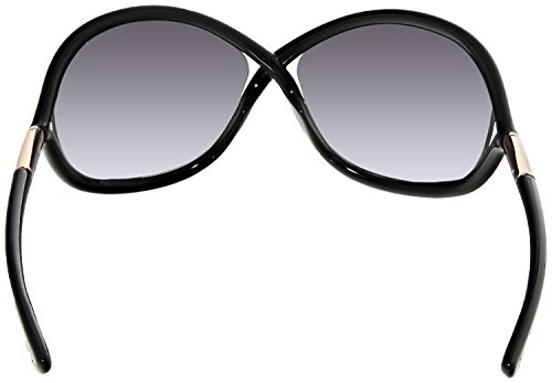 Tom Ford TF 9 Whitney 01D Black Women's Polarized Sunglasses2