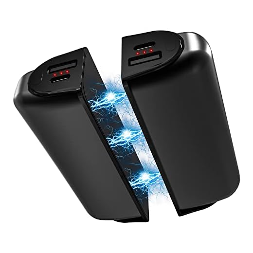 INNOPAW Hand Warmers Rechargeable,10000mAh Split-Magnetic 2 Pack,Electric Reusable Hand Warmers Power Bank Portable Charger,3 Levels,Outdoor in Winter
