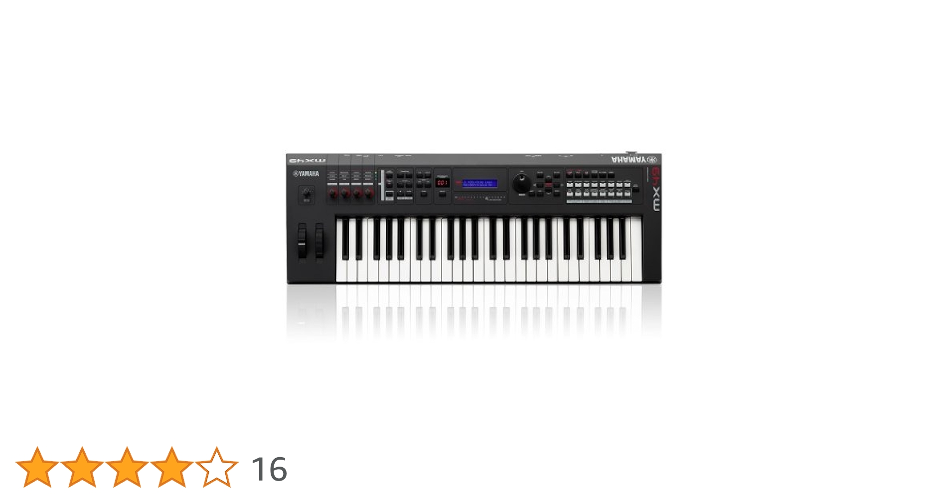 Amazon | YAMAHA シンセサイザー MX49 | MIDIコントローラー