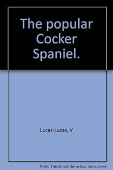 Paperback The popular Cocker Spaniel. Book
