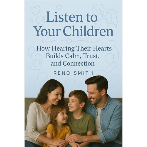 Listen to Your Children Audiolibro Por Reno Smith arte de portada