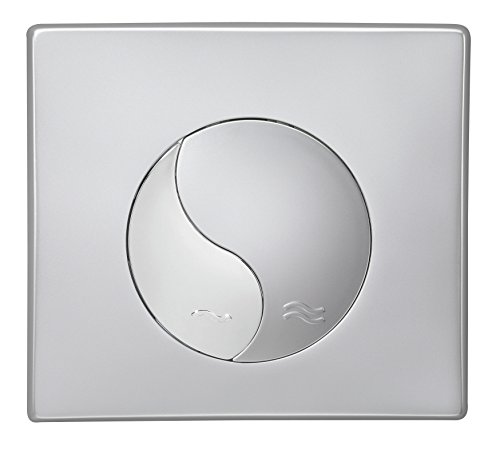 Cornat AP32 Plaque de déclenchement pour VWC 352/ WEK2 Chromé Mat