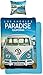Produktbild VW Volkswagen Bulli Bettwäsche Paradise 135 cm x 200 cm + 80 cm x 80 cm VW-Bus T1 100% Baumwolle in Renforcé-Linon-Qualität Camper Retro Los Angels California Wendebettwäsche Reißverschluss 075