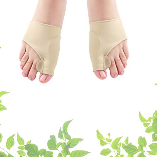 EXCEART 1 par Joanete Protetor Joanete Tala Meias Almofadas para Homens E Mulheres Gel Toe EspaÃ§ado