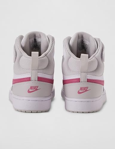 Image of Nike Unisex Kids' Court Borough Mid 2 Shoes - Boys Girls Toddlers & Baby Sneakers