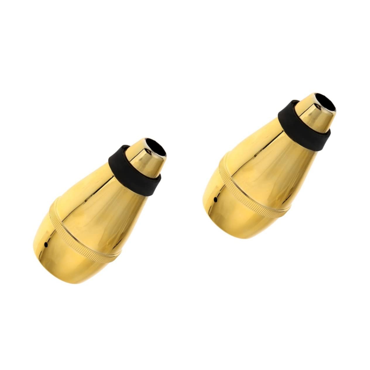 FAVOMOTO 2pcs Practice Mute for Trumpet Plastic Mute for Trumpet Flat Quiet Your