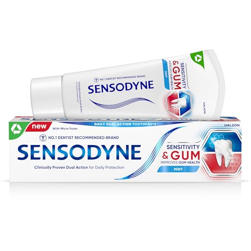 Sensodyne Sensitivity & Gum Toothpaste, Mint, 75ml