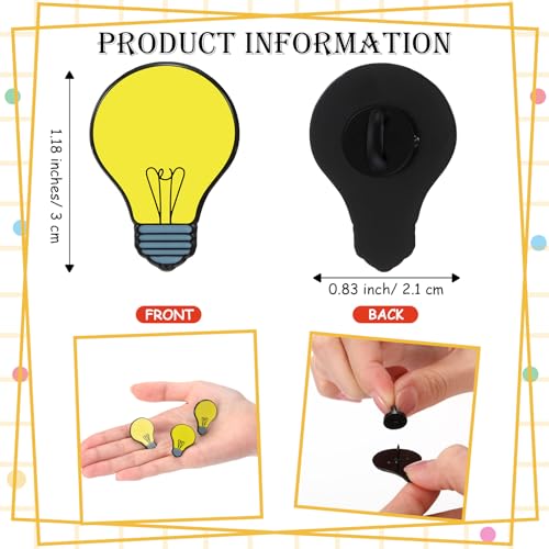 Image of Employee Appreciation Gifts Team Pins for Coworkers Bulk Inspirational Lapel Pin with Thank You Cards Organza Bags Team Appreciation for Back to School Office Staff Coworker