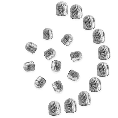 Digiroot High Precision Replacements Disc Tips for Digiroot Dual-tip Capacitive Stylus Pens Only (10 Pcs 0.2