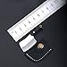 PUOSUO EDC Multi-Function Keyring Mini Pocket Knife Keychain Stainless Steel Necklace Knife