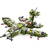 VATOS STEM Building Toys, 576 PCS Warcraft STEM Toys for 6 Year Old Boys 25-in-1 Engineering Building Bricks Destroyer Fighter Vehicles Blocks Kits Best Gifts for Kids Aged 6 7 8 9 10 11 12 Yr Old
