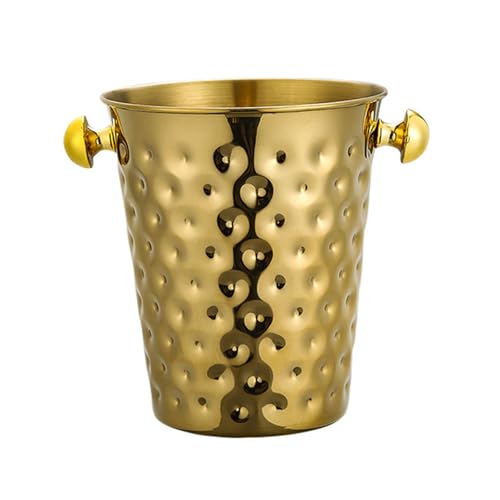Secchielli Per Ghiaccio in Acciaio Inossidabile Secchiello Per Vino Bocca Larga Vaschetta Per Bevande Birra Champagne Raffreddatori Per Parità Champagne Da Campeggio Raffreddatori Per Bevande in