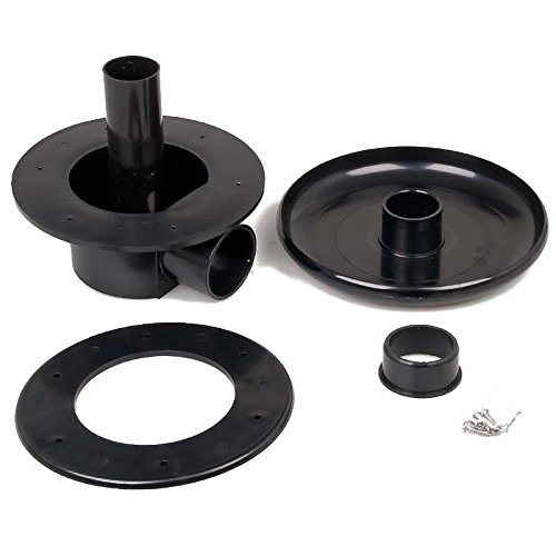Teichpoint Bodenablauf 50 mm schwere Ausführung für Koiteich Fischteich Gartenteich…