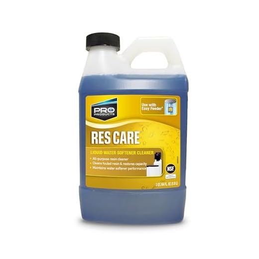 Universal Water Softener Cleaner (64 oz)