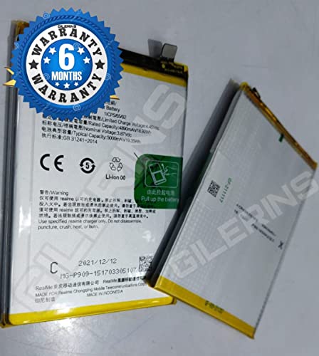 Image of Original BLP909 Battery for Realme 9 5G RMX3474 Battery with 6 Month Warranty****(P0062)