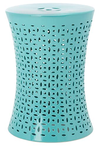 Safavieh Camilla Ceramic Decorative Garden Stool, White