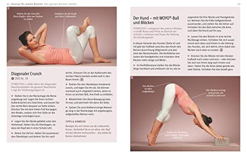 Yoga für den Rücken (mit DVD)