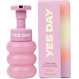 Yes Day Float Foam Face Cleanser for Teens – Gentle Foaming Face Wash for Teens & Ages 10 Up, with Coconut Water, Willowbark & Kiwano Melon (150ml)