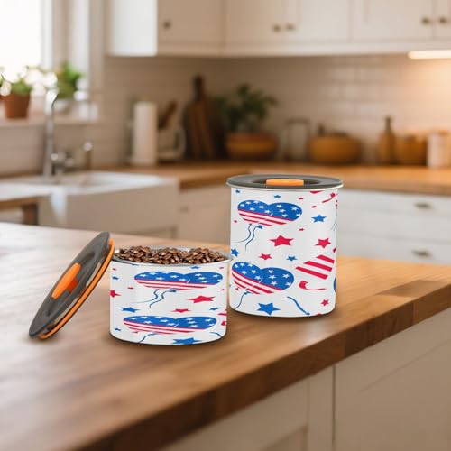 Contenedor hermético para café de acero inoxidable 17oz miniatura 7