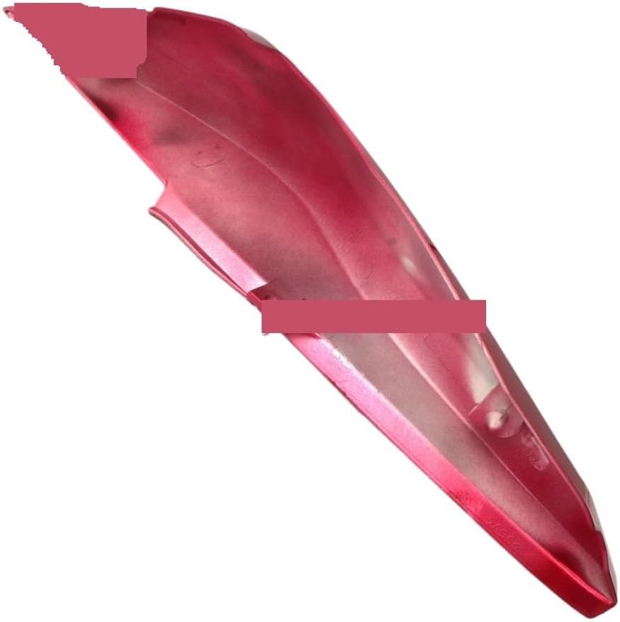 Side Spoiler Cowl for FZ6 FZ6S FZ-6N 2004-2006 2007 2008 2009 Passenger Position Side Panel Fairing Rear Upper Rear Fairing Rear Cover