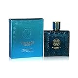 Vintage Heroes, Fragrance for Men by Secret Plus, 3.4 Oz - 100 ml / Eau De Parfum Natural Spray Vaporizateur