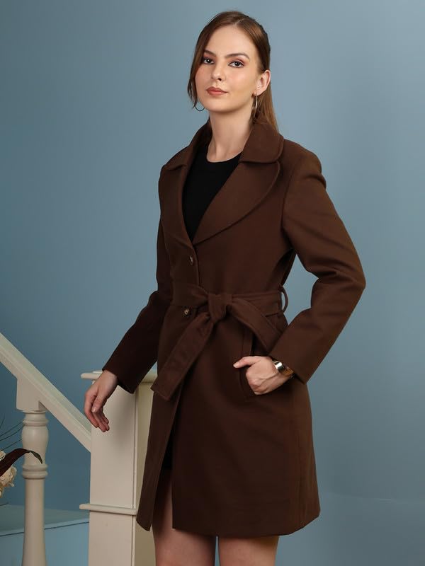 Image of PLAGG Winter Long Length Warm Overcoat