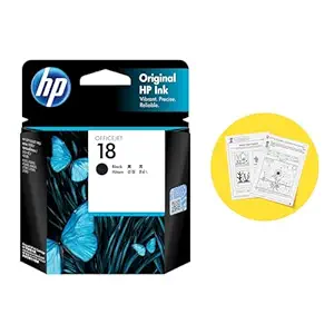 HP 18 Ink Cartridge (Black)