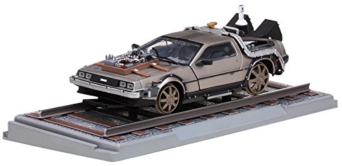 Sun Star Diecast Model De Lorean LK Railroad Version (Back To The