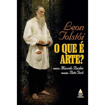Capa do livro O que é arte?