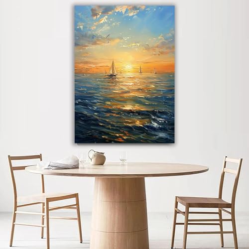 Impression sur toile zen 60x80cm pour un salon baigné de sérénité