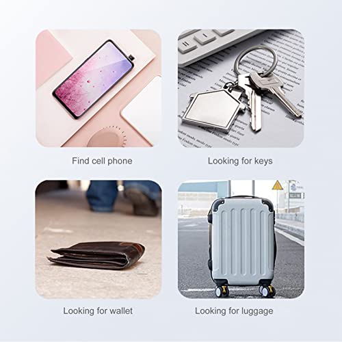 lifcasual Localizador de chaves localizador de carteira para telefones Smart Tracker Anti-Lost Track