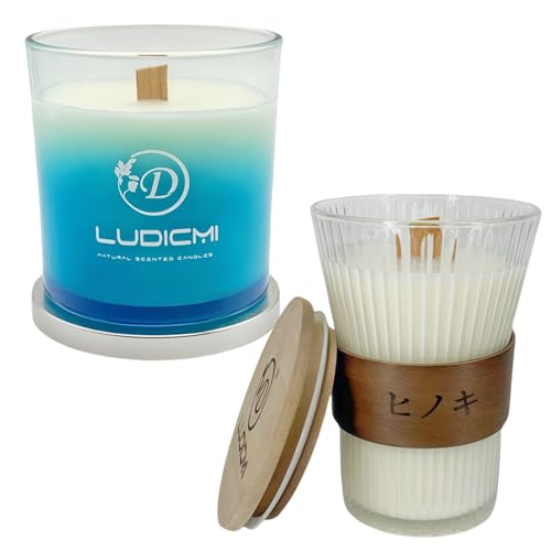 ヒノキブレンドアロマキャンドル