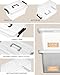 NUMIFUN Plastic Storage Bins with Lids 6 Pack Storage Organizer, 7 Quart Stackable Storage Bins with Buckle-Up Latches and Handle Storage totes easy for Home Office Pantry Organization, Clear Lids