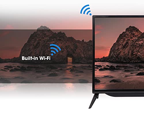 Image of ZEBRONICS Zeb-32P1 Smart LED TV 32 inch Inch with Wall Mount