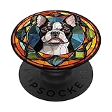 Photo Gallery boston terrier - piombo in vetro colorato, motivo: cane boston terrier popsockets popgrip intercambiabile Photo Gallery boston terrier - piombo in vetro colorato, motivo: cane boston terrier popsockets popgrip intercambiabile