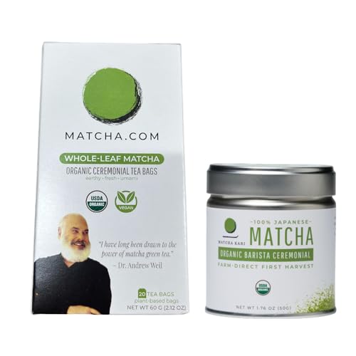 Té Matcha sachets 20 unidades y polvo 30 g miniatura 1