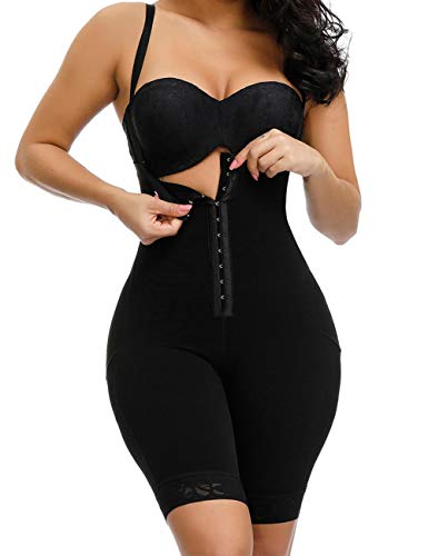 Lover-Beauty Tummy Control Shapewear Invisible Body Shaper Open Bust Bodysuit Firm Control Panties