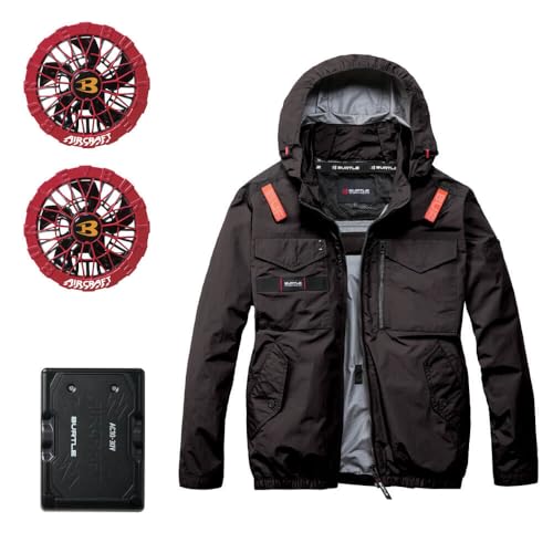 [BURTLE] [�o�[�g��] �G�A�[�N���t�g �����u���]�� + �t�@�� + �V�^30V ���o�b�e���[ �Z�b�g AC1151 AC10�V���[�Y AIRCRAFT L 35�u���b�N+�ԃt�@��