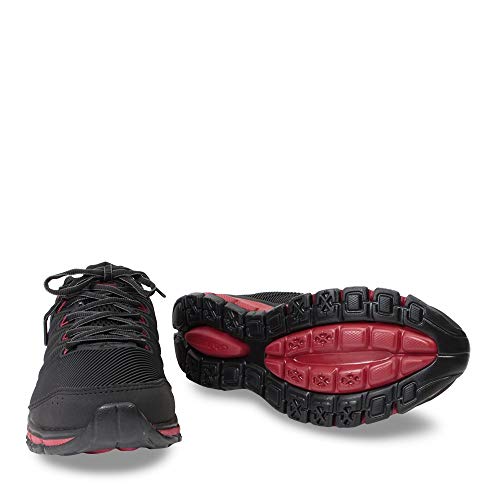 Tênis Olympikus Dynamic Preto/Vermelho