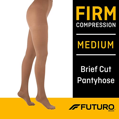 FUTURO Firm Pantyhose , Medium, Nude (20-30 mm/Hg)2