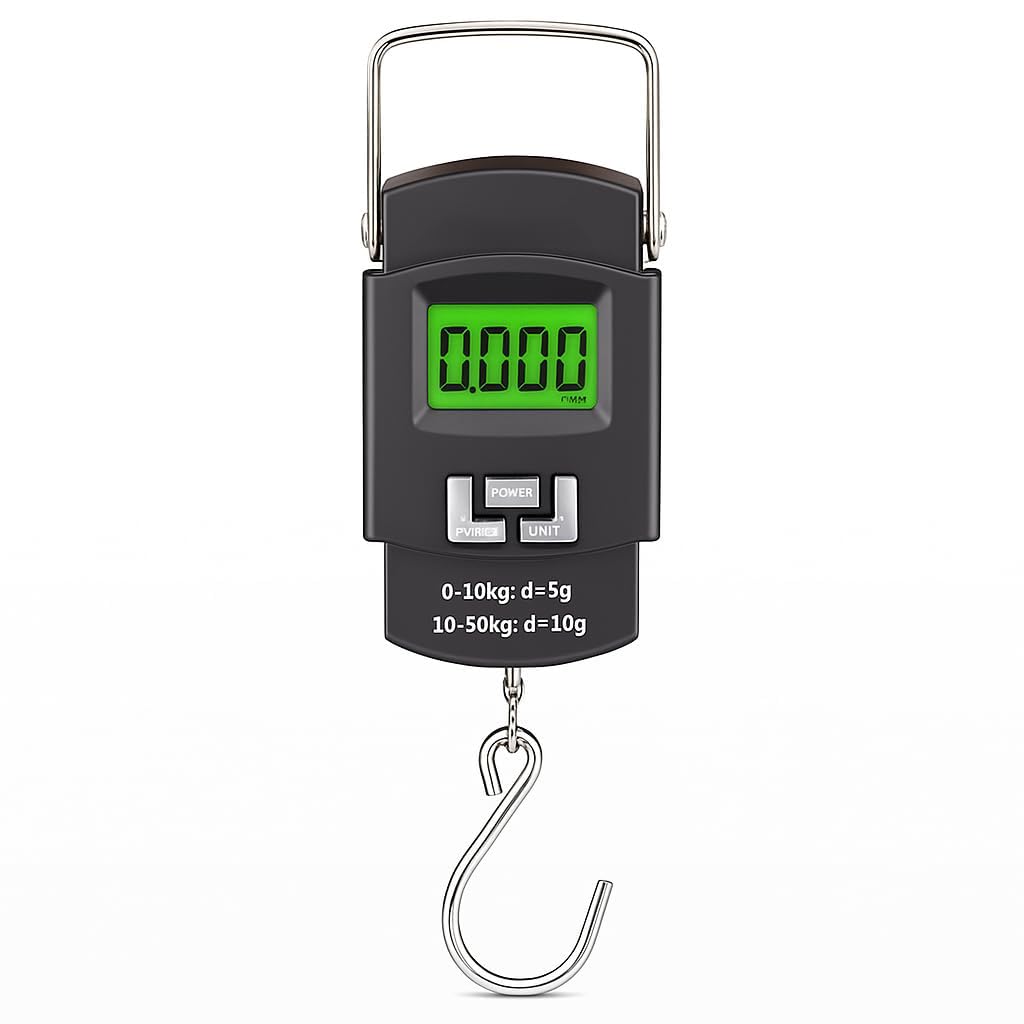 Digital Weight Machine for Luggage 50kg, Portable Luggage Weighing Scale for Flights, High Precision Luggage Weight Scale with Auto Lock & LCD Display – Travel Essentials-image-17