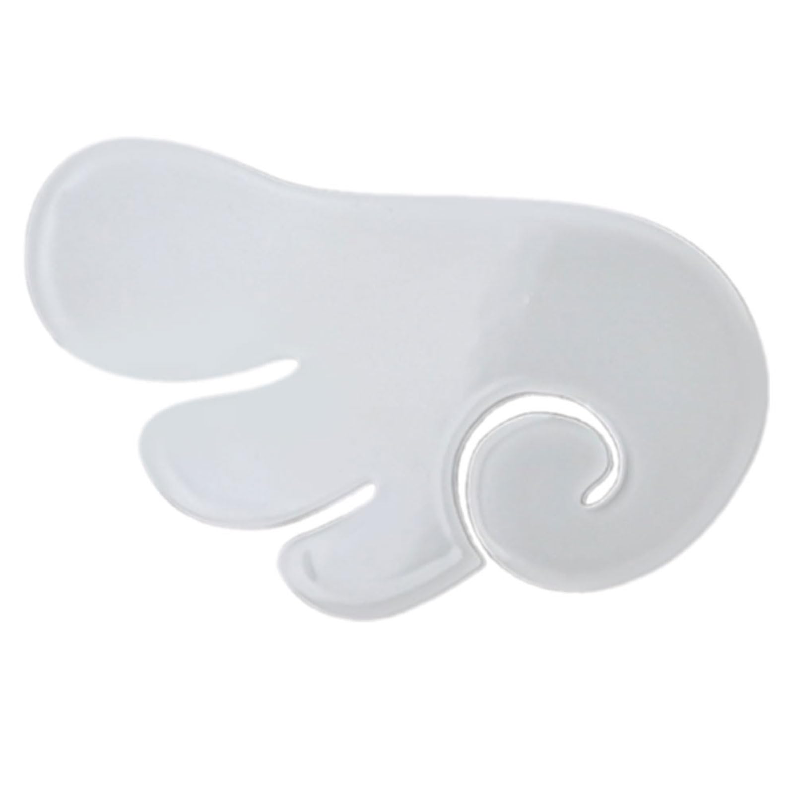 MICFENY Stylish Hair Clip With Wing Shape Acrylic Hairpin Hair Ornament For Teens Adults Comfort Wear Special Occasion