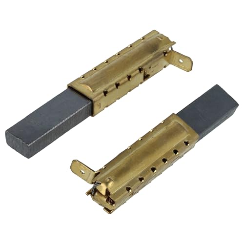 vhbw 2x escobilla Compatible con Kärcher 1.573-202.0, 1.667-201.0, 1.573-302.0, 1.667-202.0 aspiradora industrial, Aspiradora en húmedo/seco