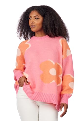 Image of Mud Pie Women's Mud Pie Women Jadie Floral Sweater