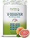 Produktbild PRE-WORKOUT Shake V BOOSTER - 500g - Grapefruit - vegan & hochdosiert - Koffein, Citrullin, L-Arginin, Creatin, ß-Alanin, N-Acetyl-Tyrosin - Fitness + Pump Trainingsbooster