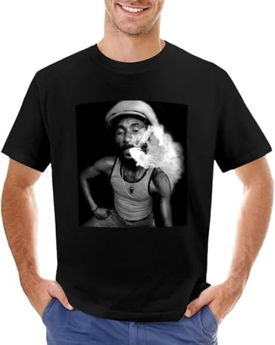 Photo de Lee Scratch Perry T-Shirt Custom t Shirt Print Shirt for Boys Sweat Shirts, Men