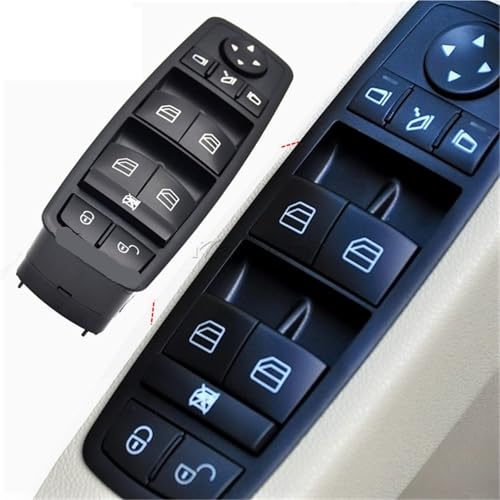Interrupteur de lève-vitre électrique A1698206710 solution panne de commande - 2