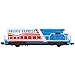 Power Trains Engine Pack Series 2, Battery Powered Train Engine, Motorized N Scale Model Train, Boat Transport