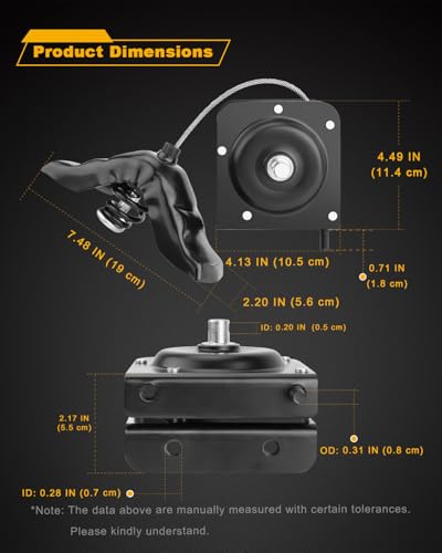 Image of Spare Tire Hoist, 924-541, Spare Tire Winch Carrier, Compatible with 1994-2002 Dodge Ram 1500 2500 3500, Spare Tyre Holder with Offset Cable, Spare Wheel Towing Winch, Spare Tire Lift, 52058707